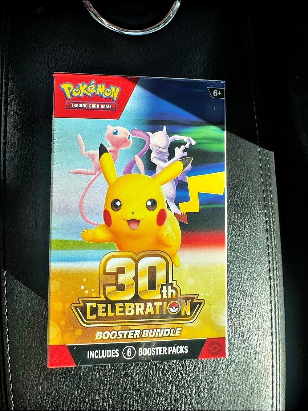 Pokémon TCG: 30th Celebration Booster Bundle 6 Packs
